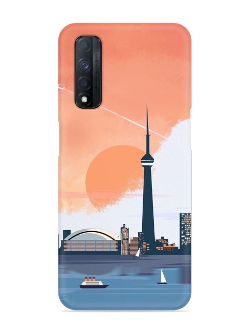 Toronto Canada Snap Case for Realme Narzo 30 (4G) Edge Zapvi