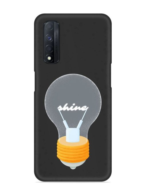 Bulb Background Snap Case for Realme Narzo 30 (4G) Edge Zapvi