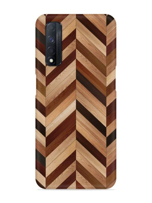 Seamless Wood Parquet Snap Case for Realme Narzo 30 (4G) Edge Zapvi