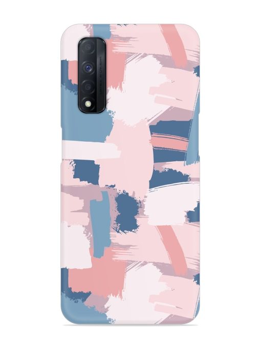 Vector Seamless Grunge Snap Case for Realme Narzo 30 (4G) Edge Zapvi