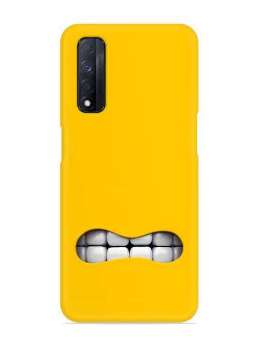 Mouth Character On Snap Case for Realme Narzo 30 (4G) Edge Zapvi