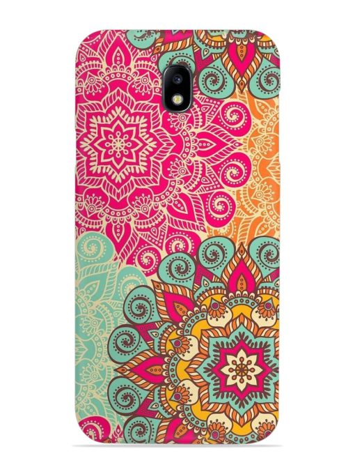 Mandala Seamless Snap Case for Samsung Galaxy J7 (2017) Edge Zapvi