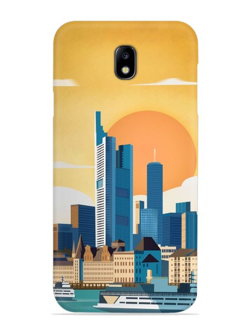 Germany Frankfurt Snap Case for Samsung Galaxy J7 (2017) Edge Zapvi