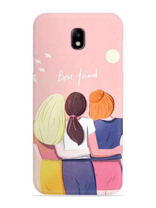 Friendship Day Snap Case for Samsung Galaxy J7 (2017) Edge Zapvi