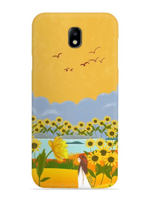 Beginning Of Autumn Snap Case for Samsung Galaxy J7 (2017) Edge Zapvi