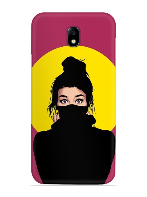 Girly Vector Snap Case for Samsung Galaxy J7 (2017) Edge Zapvi