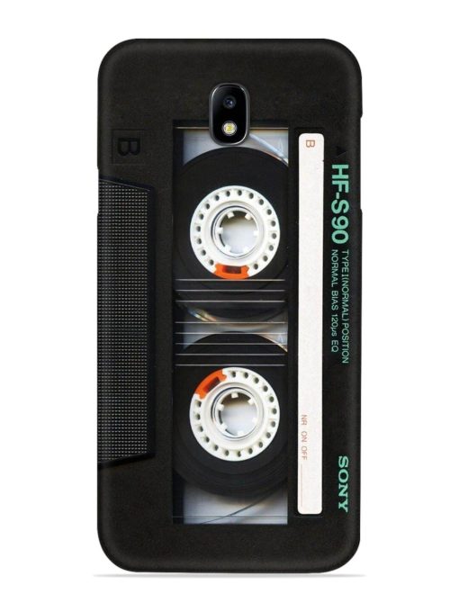 Sony Hf-S90 Cassette Snap Case for Samsung Galaxy J7 (2017) Edge Zapvi