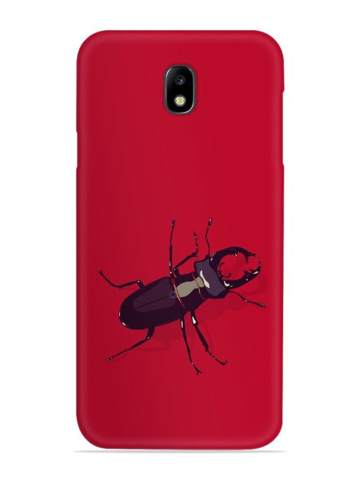 Beetles Snap Case for Samsung Galaxy J7 (2017) Edge Zapvi