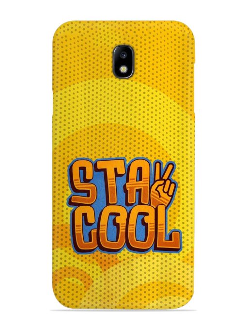 Stay Cool Snap Case for Samsung Galaxy J7 (2017) Edge Zapvi