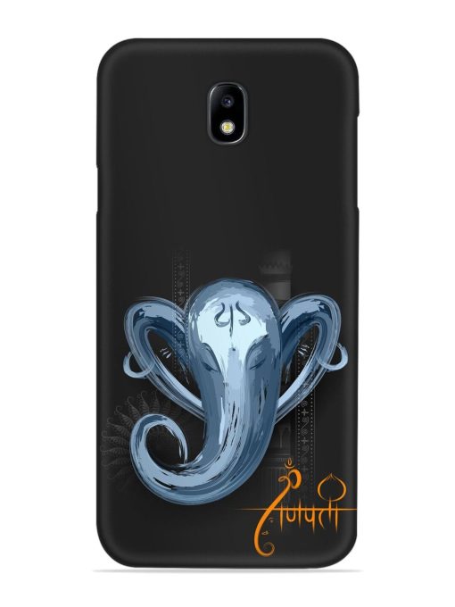 Illustration Lord Ganpati Snap Case for Samsung Galaxy J7 (2017) Edge Zapvi