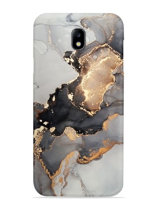 Luxury Abstract Fluid Snap Case for Samsung Galaxy J7 (2017) Edge Zapvi