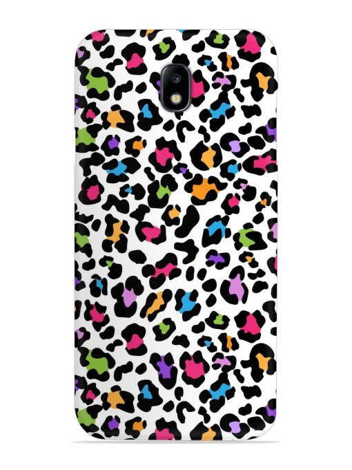 Seamless Leopard Pattern Snap Case for Samsung Galaxy J7 (2017) Edge Zapvi