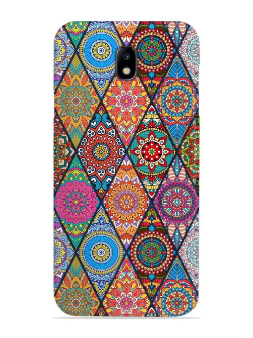 Seamless Tile Pattern Snap Case for Samsung Galaxy J7 (2017) Edge Zapvi