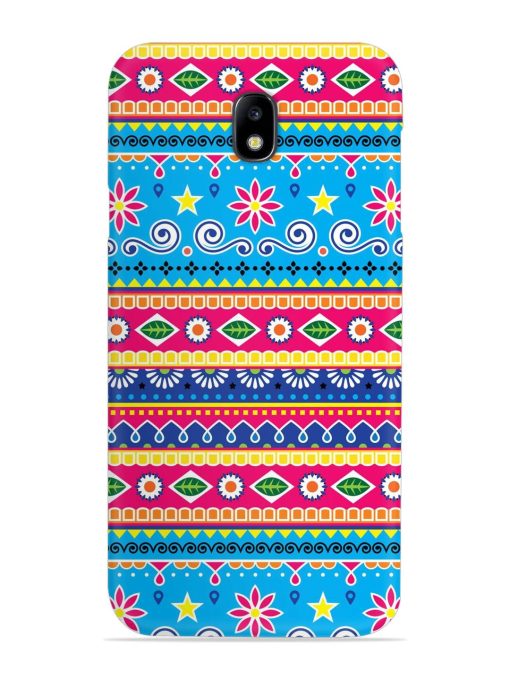 Indian Seamless Snap Case for Samsung Galaxy J7 (2017) Edge Zapvi