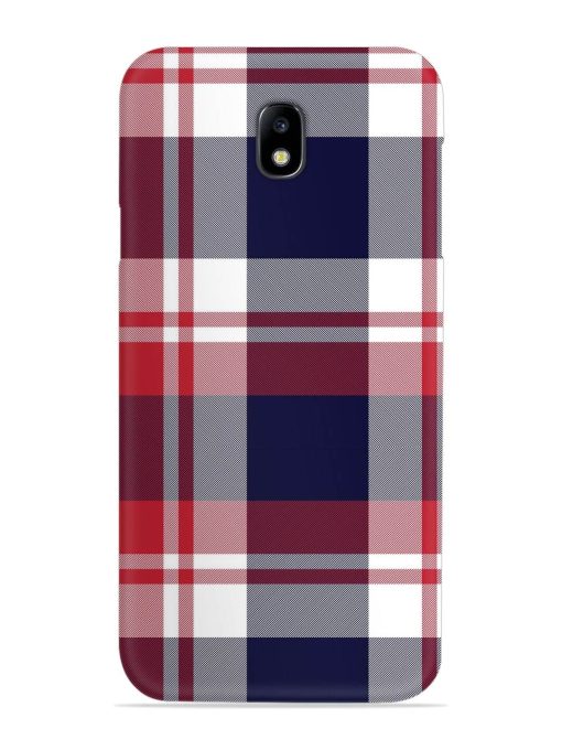 Classic Plaid Tartan Snap Case for Samsung Galaxy J7 (2017) Edge Zapvi