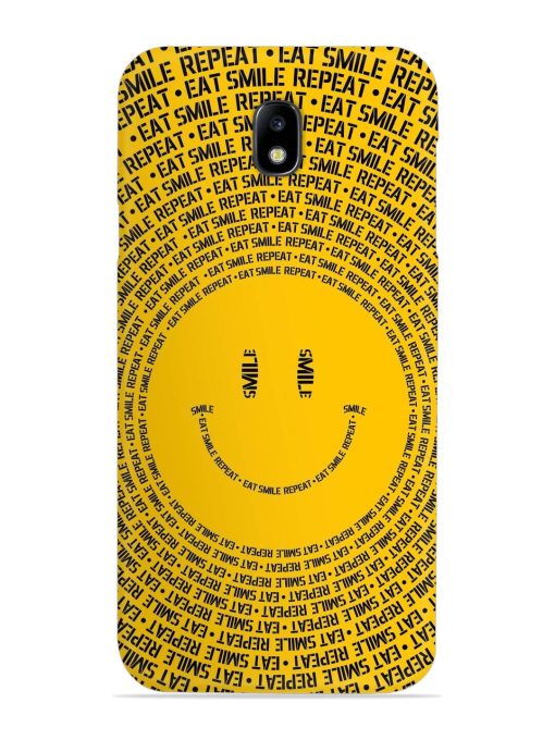 Smiley Snap Case for Samsung Galaxy J7 (2017) Edge Zapvi