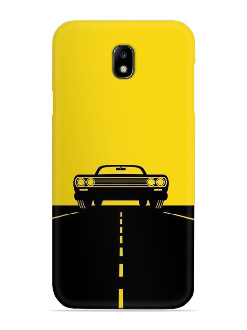 Classic Car Snap Case for Samsung Galaxy J7 (2017) Edge Zapvi