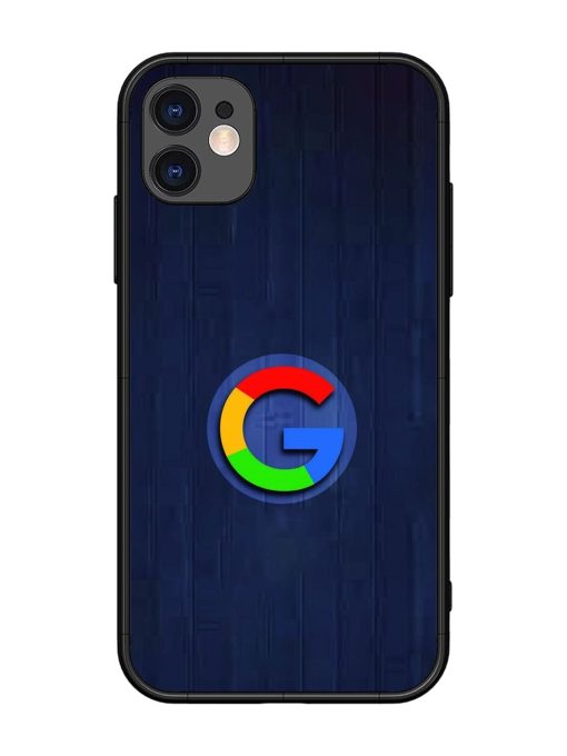 Google Logo Printed Glossy Metal TPU Phone Cover for Apple Iphone 11 Edge Zapvi