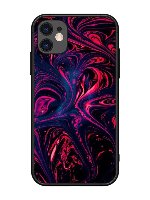 Abstract Background Glossy Metal Phone Cover for Apple Iphone 11 Edge Zapvi