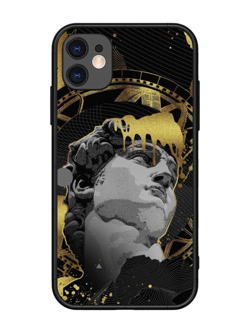 Roman Face Glossy Metal Phone Cover for Apple Iphone 11 Edge Zapvi