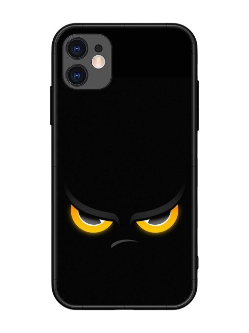 Scary Yellow Eye Glossy Metal TPU Phone Cover for Apple Iphone 11 Edge Zapvi