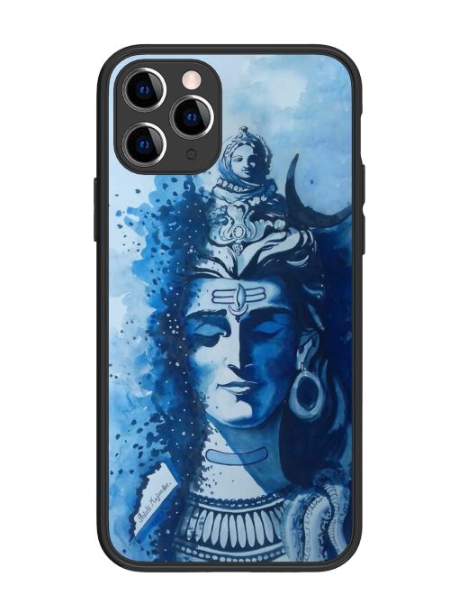 Shiv Art Glossy Metal Phone Cover for Apple Iphone 11 Pro Edge Zapvi