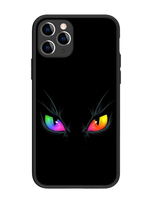 Cat Eyes Glossy Metal Phone Cover for Apple Iphone 11 Pro Edge Zapvi