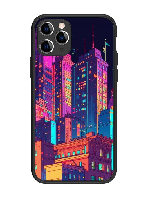 City View Glossy Metal Phone Cover for Apple Iphone 11 Pro Edge Zapvi