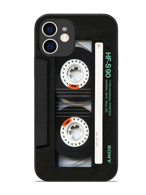 Sony Hf-S90 Cassette Glossy Metal Phone Cover for Apple Iphone 12 Edge Zapvi