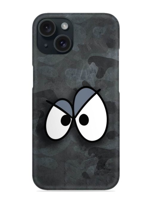 Big Eyes Night Mode Snap Case Edge Zapvi