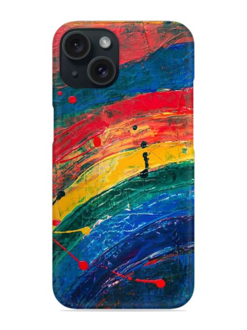 Colorful Paint Snap Case Edge Zapvi