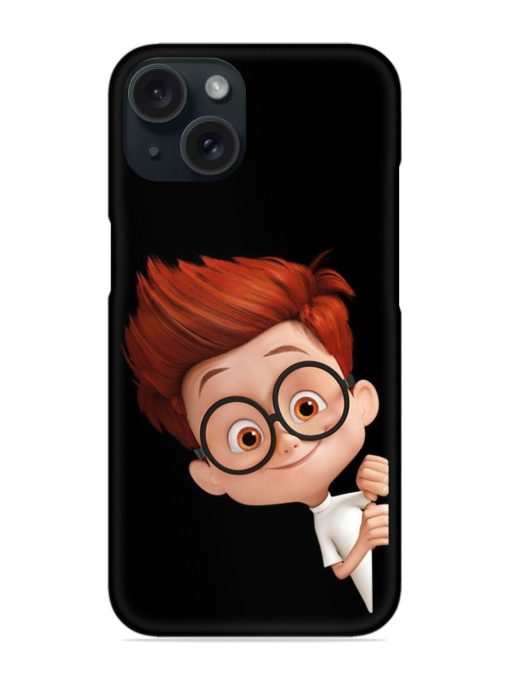 Smart Boy Cartoon Snap Case Edge Zapvi