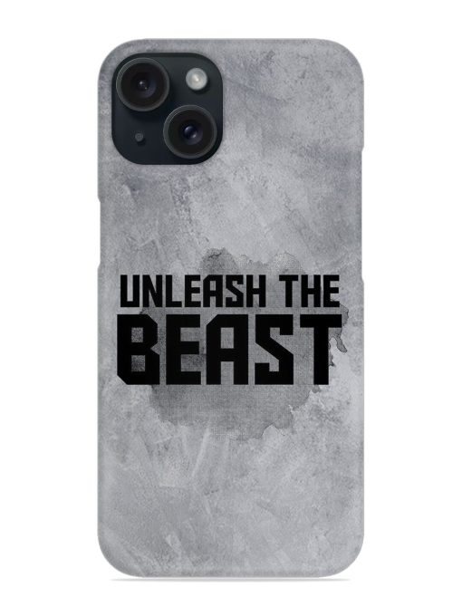 Unleash The Beast Snap Case Edge Zapvi