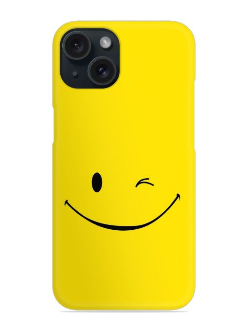 Happy Smiley Snap Case Edge Zapvi