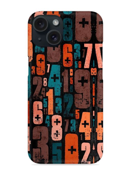 0 To 9 Art Snap Case Edge Zapvi