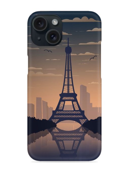 France Paris Eiffel Tower Gradient Snap Case Edge Zapvi