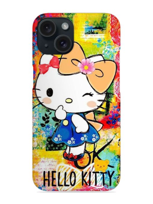 Hello Kitty Art Snap Case Edge Zapvi