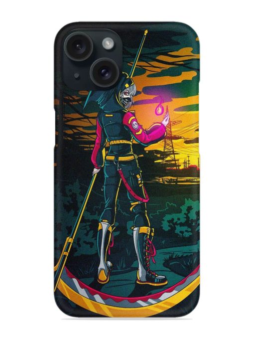 Angel Boy Living Snap Case Edge Zapvi