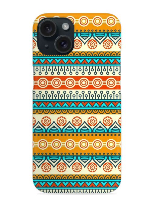 Marvadi Pattern Snap Case Edge Zapvi