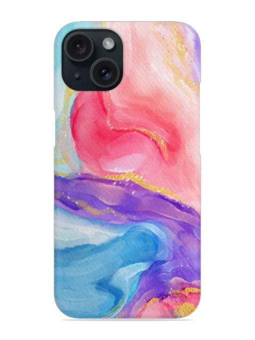 Watercolor Gradient Snap Case Edge Zapvi