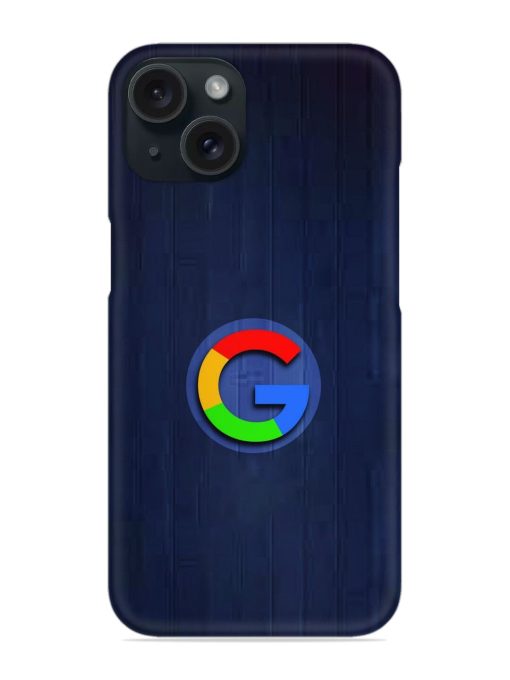 Google Logo Printed Snap Case Edge Zapvi