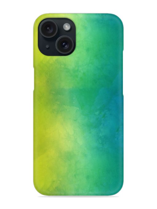 Yellow Green Gradient Snap Case Edge Zapvi