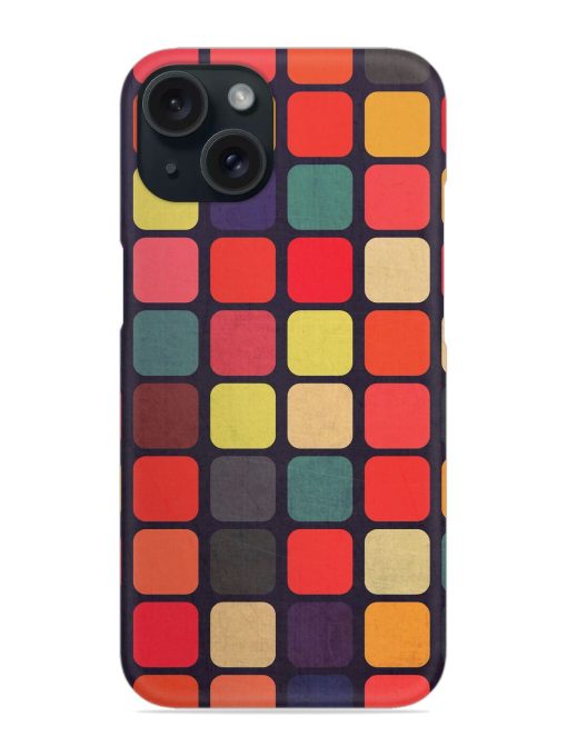 Color Square Snap Case Edge Zapvi