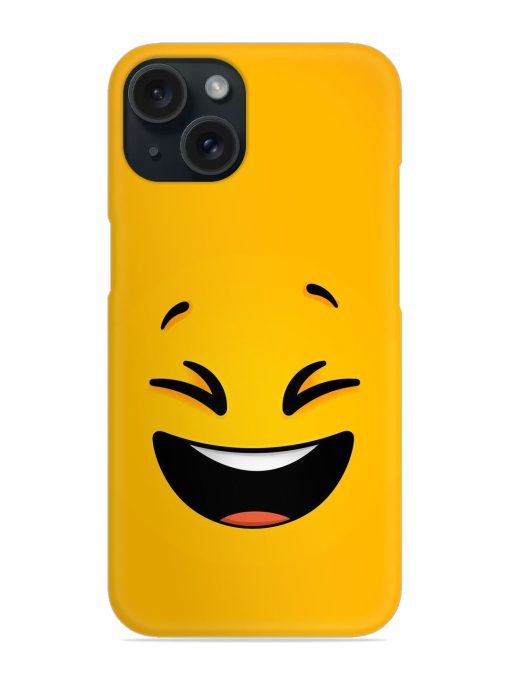 Laughing Art Snap Case Edge Zapvi