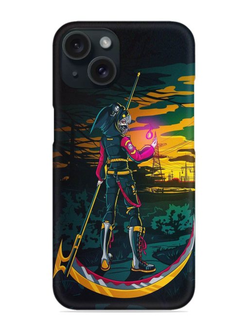 Grim Reaper Wallpaper Snap Case Edge Zapvi