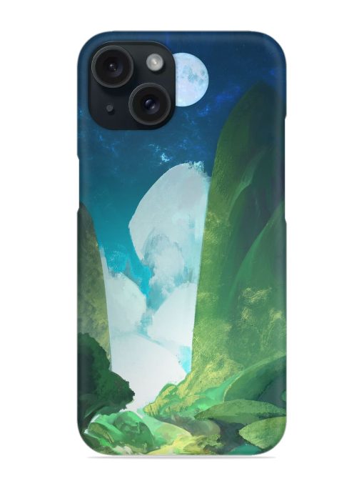 Abstract Art Of Nature Snap Case Edge Zapvi