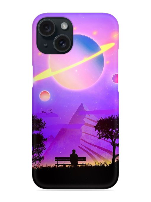 Alone With Universe Snap Case Edge Zapvi