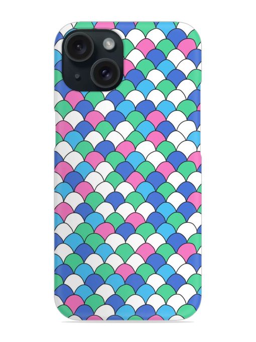 Seamless Wave Pattern Snap Case Edge Zapvi