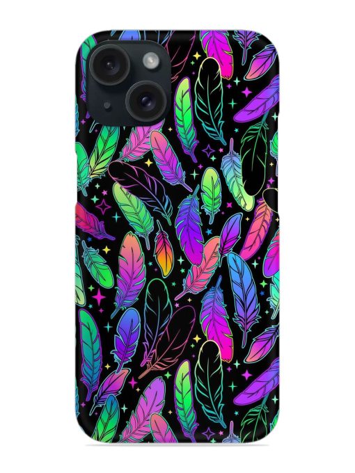 Bright Multi Colored Seamless Snap Case Edge Zapvi