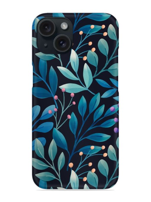 Cute Vector Floral Snap Case Edge Zapvi